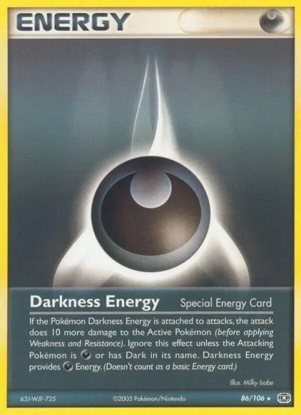 Darkness Energy - Pokemon Emerald #86