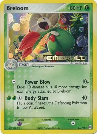 Breloom [Reverse Holo]