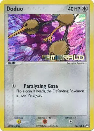 Doduo [Reverse Holo] - Pokemon Emerald #45