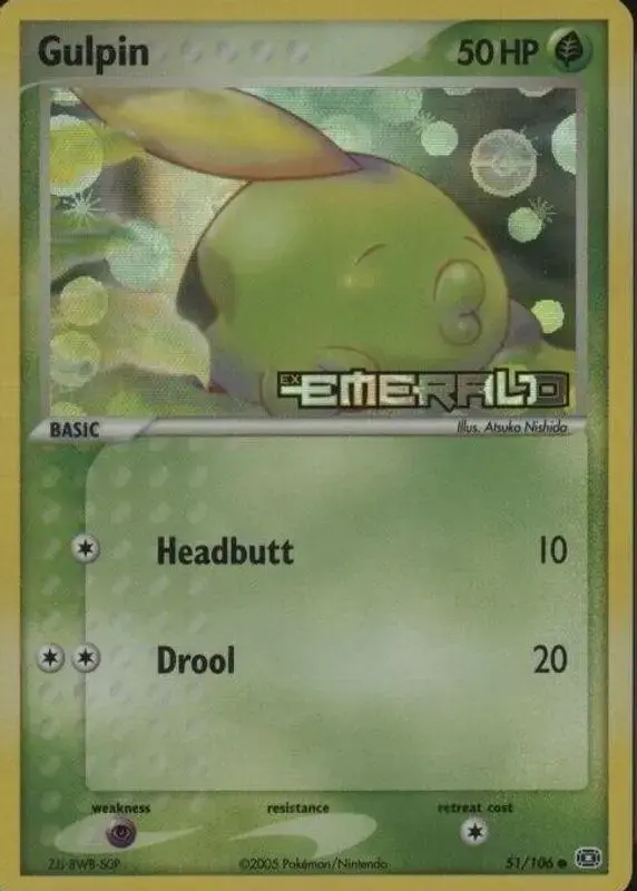 Gulpin [Reverse Holo]