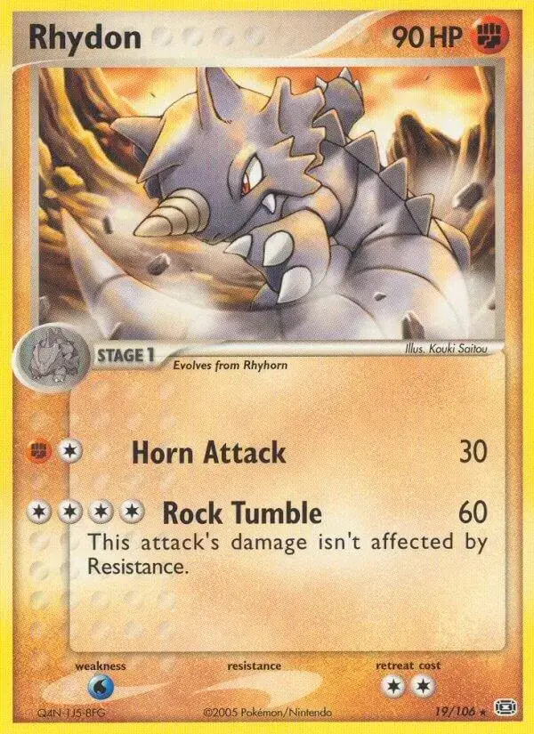 Rhydon - Pokemon Emerald #19