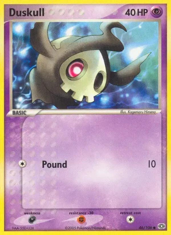 Duskull - Pokemon Emerald #46