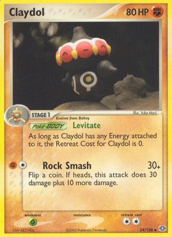 Claydol - Pokemon Emerald #24