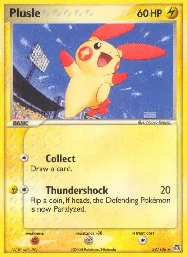 Plusle - Pokemon Emerald #39