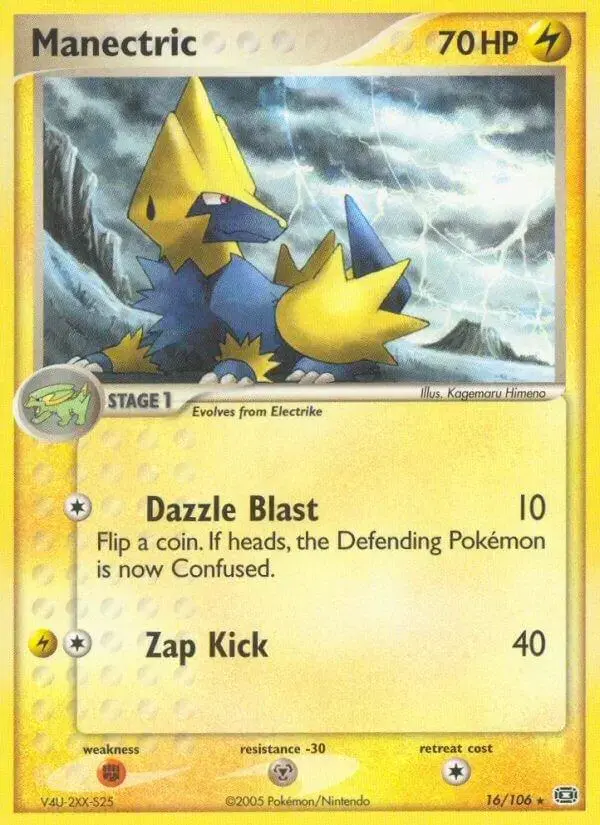 Manectric - Pokemon Emerald #16