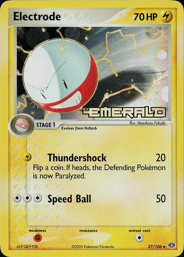 Electrode [Reverse Holo]