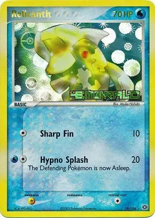 Relicanth [Reverse Holo]