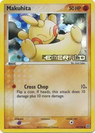 Makuhita [Reverse Holo]