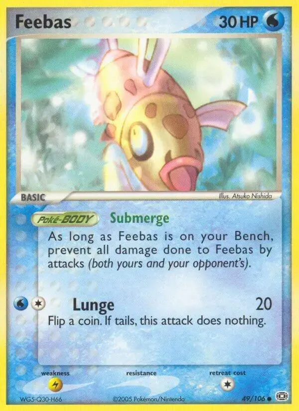 Feebas - Pokemon Emerald #49