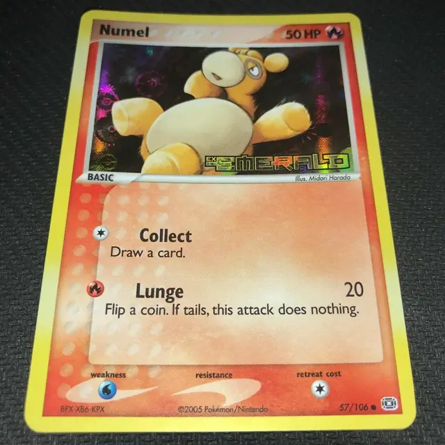 Numel [Reverse Holo]
