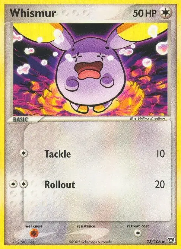 Whismur - Pokemon Emerald #73