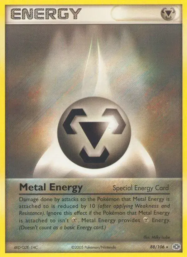 Metal Energy - Pokemon Emerald #88