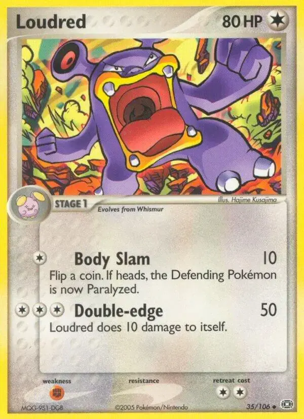 Loudred - Pokemon Emerald #35