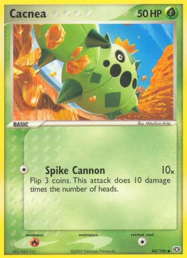 Cacnea - Pokemon Emerald #44