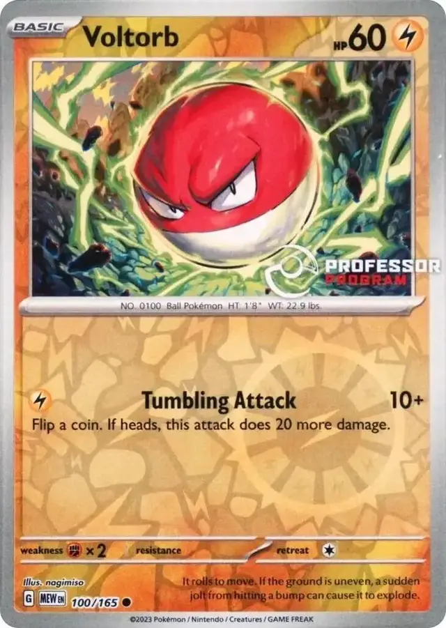 Voltorb [Professor Program]