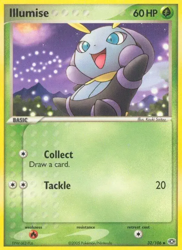 Illumise - Pokemon Emerald #32
