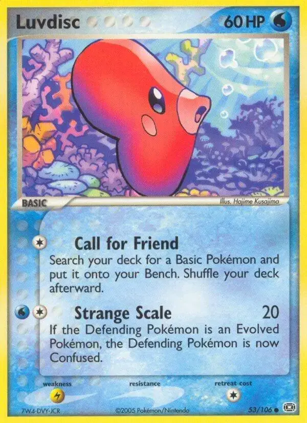 Luvdisc - Pokemon Emerald #53
