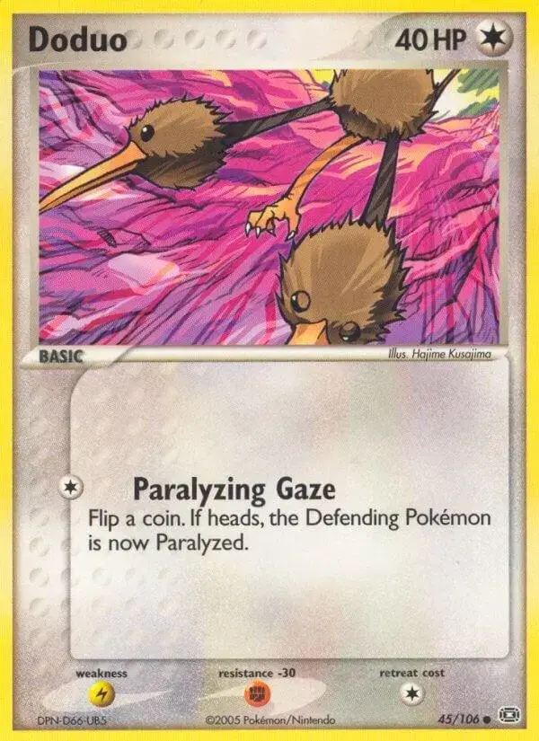 Doduo - Pokemon Emerald #45