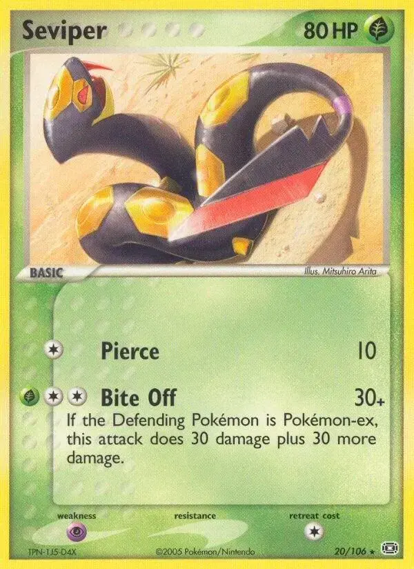 Seviper - Pokemon Emerald #20