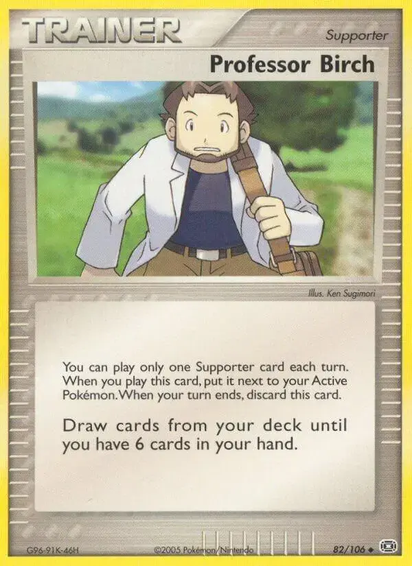 Professor Birch - Pokemon Emerald #82