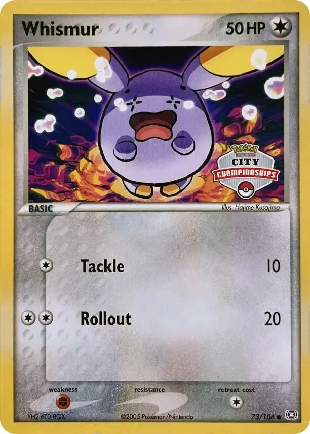Whismur [City Championships] - Pokemon Emerald #73