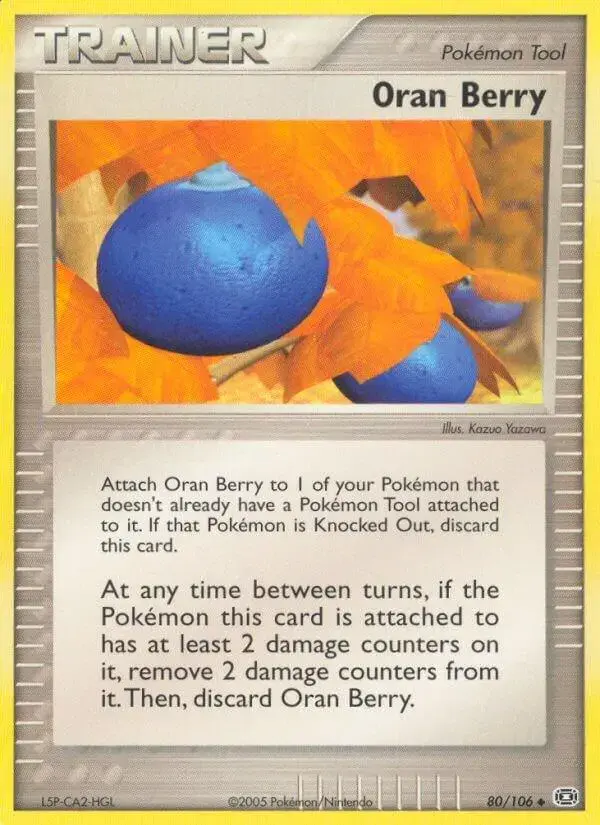 Oran Berry - Pokemon Emerald #80