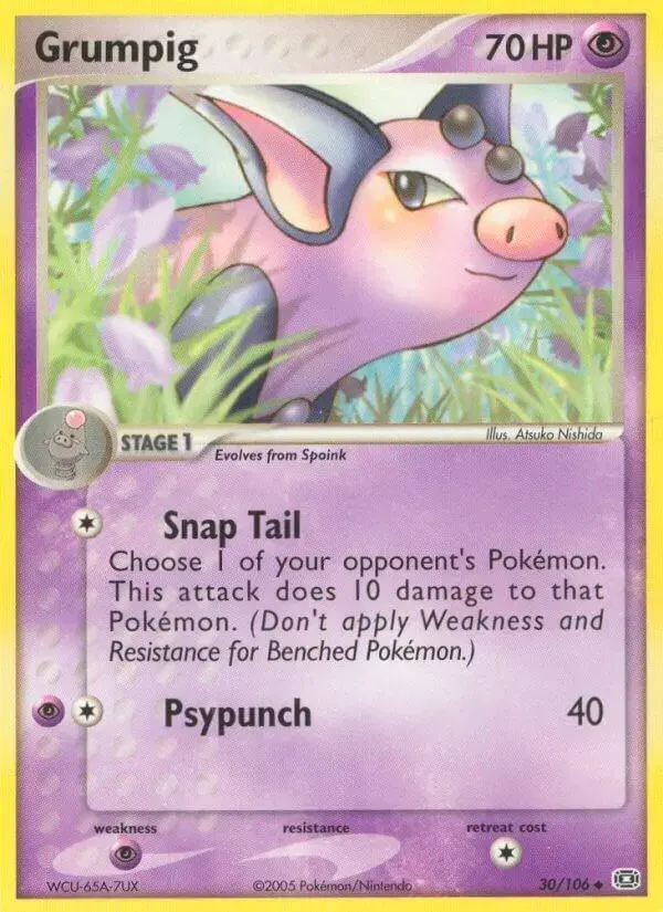 Grumpig - Pokemon Emerald #30