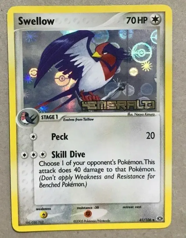Swellow [Reverse Holo]