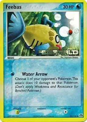 Feebas [Reverse Holo] - Pokemon Emerald #50