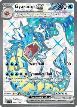 Gyarados ex 225 - Pokemon Scarlet & Violet