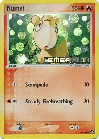 Numel [Reverse Holo]