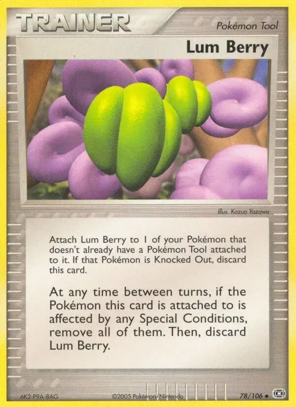 Lum Berry - Pokemon Emerald #78