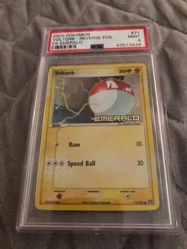 Voltorb [Reverse Holo] - Pokemon Emerald #71