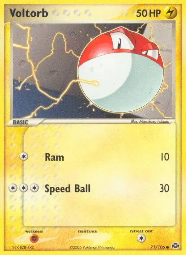 Voltorb - Pokemon Emerald #71