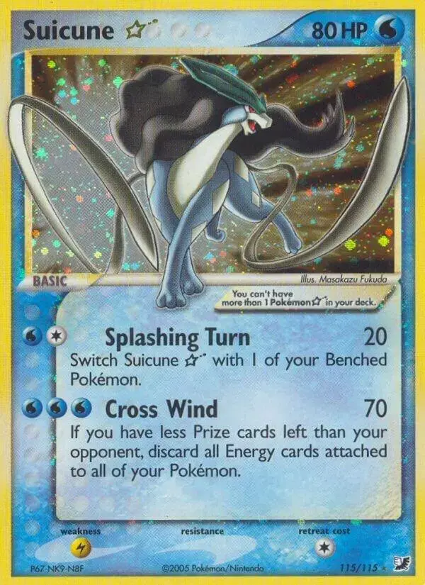 Suicune [Gold Star]