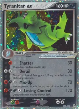 Tyranitar EX