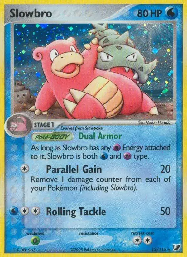 Slowbro - Pokemon Unseen Forces #13