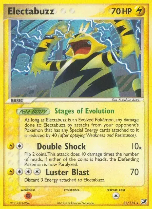 Electabuzz [Reverse Holo]