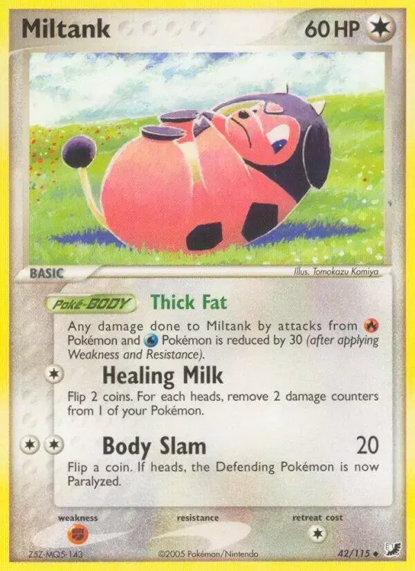 Miltank [Reverse Holo]