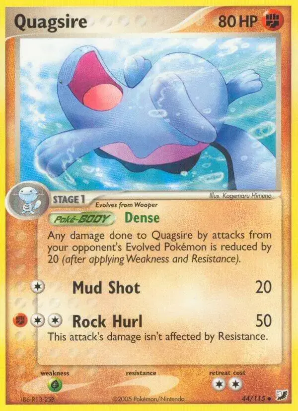 Quagsire - Pokemon Unseen Forces #44