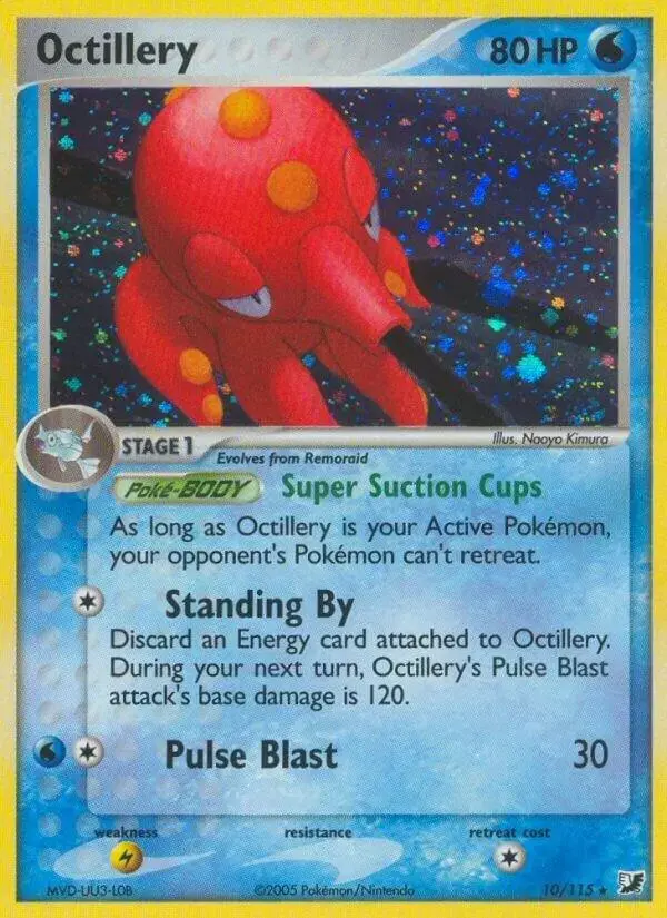 Octillery [Reverse Holo] - Pokemon Unseen Forces #10