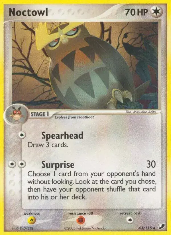 Noctowl [Reverse Holo]