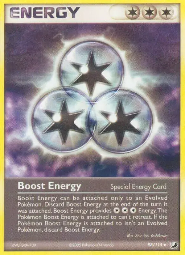 Boost Energy - Pokemon Unseen Forces #98