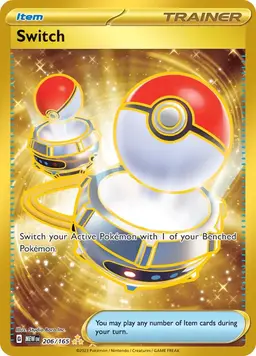 Switch 206 - Pokemon Scarlet & Violet 151