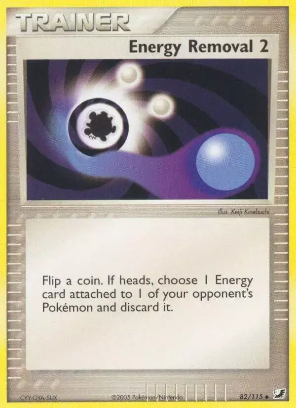 Energy Removal 2 - Pokemon Unseen Forces #82