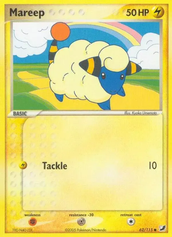 Mareep [Reverse Holo]
