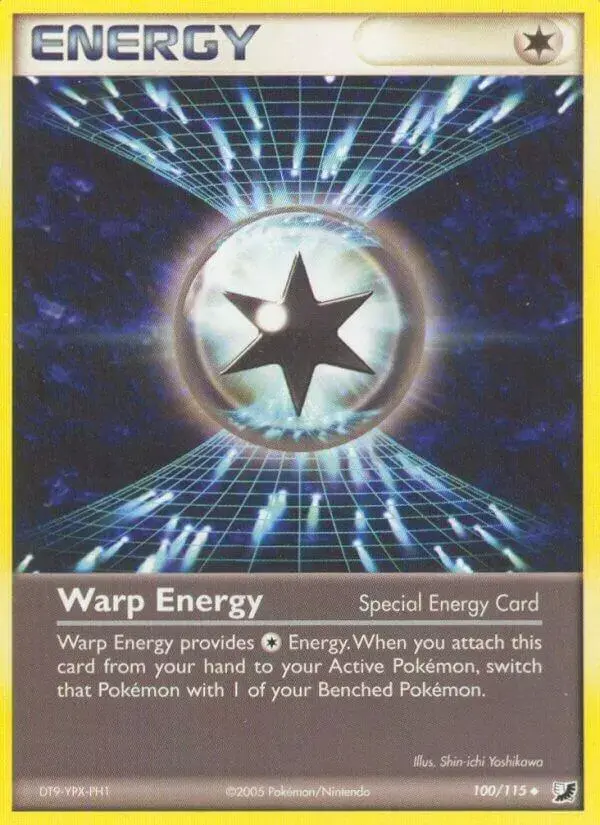 Warp Energy [Reverse Holo]