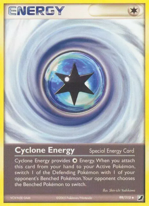 Cyclone Energy [Reverse Holo]