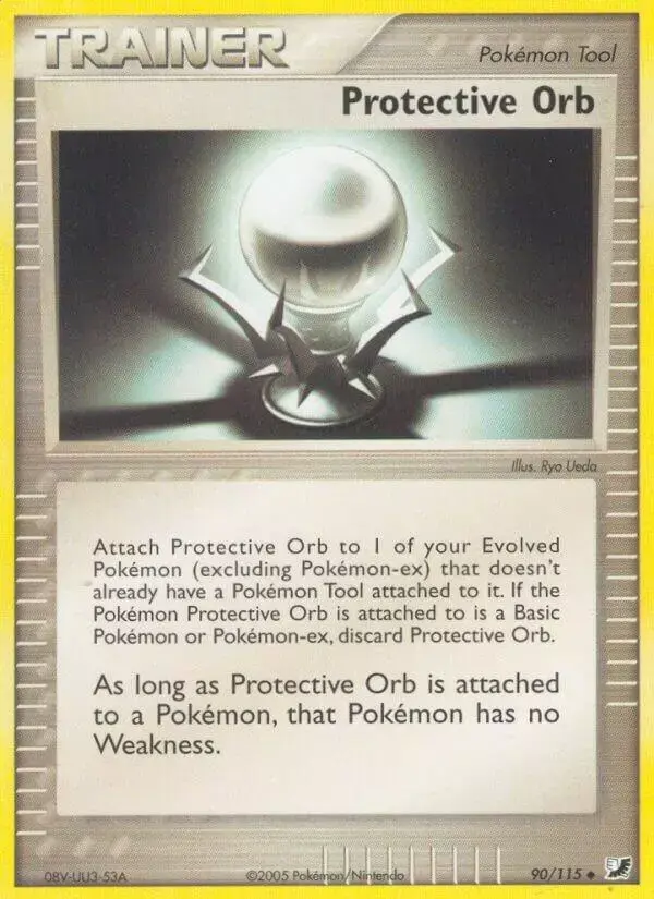 Protective Orb - Pokemon Unseen Forces #90