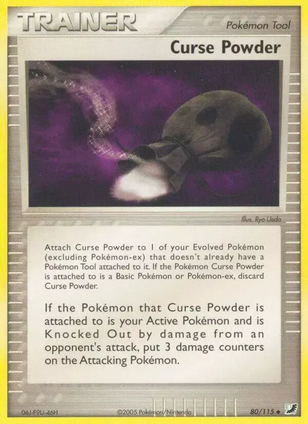 Curse Powder - Pokemon Unseen Forces #80